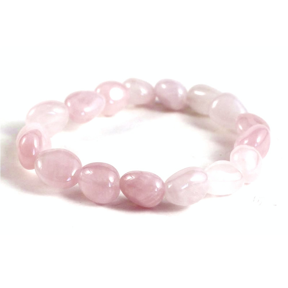 Adult Chunky Rose Quartz Bracelet